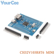 CH32V103R8T6 MINI Development Board RISC-V Assessment Core System Learning PCB Module CH32V103 Chip