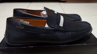 Sepatu Pria 100% original Bally Pearce Loafers Black (BNWB)