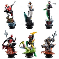 Megahouse Chess Pieces Collection R กาชาปอง HG Kamen Rider Gashapon Masked Rider Den-O W OOO Wizard 