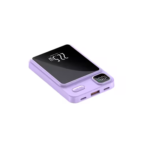 Portable Magnetic Power Bank Wireless Charger for iPhone Samsung Xiaomi Fast Charger for Magsafe Ext