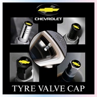 Chevrolet Tyre Valve Cap Chevrolet Tire Valve Cover (4 pcs)