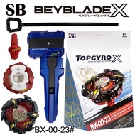 Mainan Gasing SB Beyblade X BX-00-23 Spinning Phoenix Wings 9-60GF XTREME Gear Sports Starter S3 Bra
