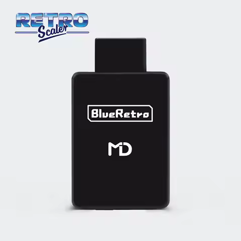 RetroScaler Blueretro Wireless Controller Adapter For MD1 MD2 Mega Drive Sega Genesis Game Console
