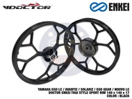 YAMAHA EGO LC AVANTIZ SOLARIZ EGO GEAR NOUVO LC AEROX THAI STYLE SPORT RIM 140 x 140 x 17