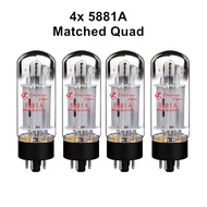 4pcs/2pcs/1pcs Dawn Mached Quad Dawn 5881A ShuGuang Amplifier Power Vacuum Tubes Guitar Valve Preamp