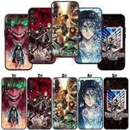 Case for Huawei Nova 2 Lite 7 SE Y6 Y7 Prime P Smart S Z COI15 Attack on Titan