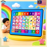 Kids early learning mini pad ypad English educational tablet pad toy tablet laptop budak piano abc k