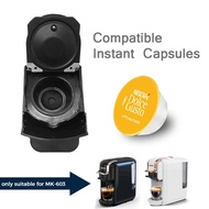 Cafelffe Capsule coffee machine adapter system parts for Instant Capsule, K-cup Capsule, Nespresso C