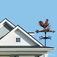 Wind Direction Sign Terrace Metal Wind Direction Sign Cross-Border Courtyard Roof Outdoor Installati