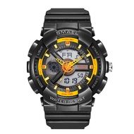SMAEL นาฬิกาข้อมือผู้หญิง กันน้ำ 100% Sport Digital LED & Analog SM1402 พร้อมกล่องเหล็ก SMAEL