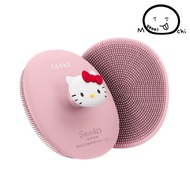 GESKE Hello Kitty Facial Cleansing Brush 3in1 Grip Silicone Deep Pore Cleanser Skincare Device Beaut