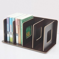 Rak Buku Kayu / Wooden Desktop Book Rack / DIY Wooden Table Book Rack / Wooden Book Shelf