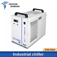 S&A CW5000 Industry Water Chiller for Co2 Laser Engraving Cutting Machine Cooling 80W 100W Laser Tub