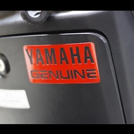 P-a449.Hollow Car Sticker Yamaha Sticker Reflective Sticker Waterproof Motorcycle Sticker