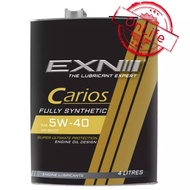 EXN - CARIOS SAE 5W40 FULLY SYNTHETIC 4L - API SN/CF