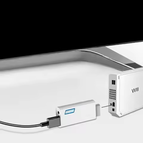Full HD 1080P WII to HDMI Converter WII to HDMI Wii 2 HDTV Converter 3.5mm Audio Wii To HDMI Adapter