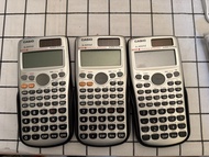 Casio fx-50FH II / fx-3650P II Scientific Calculators
