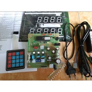 Cpu Set Pom Mini Display Segmen Adaptor 12v 2a Harga Terbaru