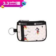 Lesportsac Key Card Holder Bag กระเป๋าใส่การ์ด มิกกี้เม้ส์ ครบรอบ 100 ปี Style 4009 Lesportsac x Mickey Mouse