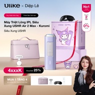 (Diep Le)Ulike AIR 2 MAX IPL Hair Removal Machine - Kuromi Limited Edition - USHR Technology