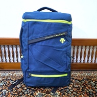 tas ransel tabung descente athletic waena biru