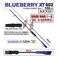 KODE ST01 Joran Pancing Kenzi Blueberry XT 8-17Lb Power 12kg