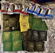 TWG 茶包及illy 咖啡膠囊