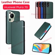 Flip Leather Phone Case For Huawei Pura 70 pro + 70proplus 70pro+ 70 Ultra 70Ultra Pura70pro+ Pura70