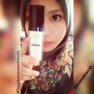 Foundation awek muda