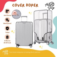 HILODAY Luggage Protective Cover Transparent PVC Luggage Cover 18
