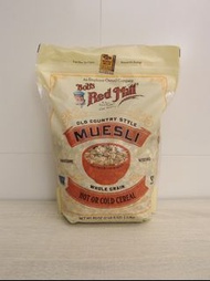 Bob's Red Mill Muesli Old Country Style Whole Grain (1.13 kg)  Bob's Red Mill燕麥