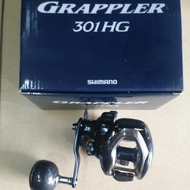SHIMANO GRAPPLER 301HG & 151HG