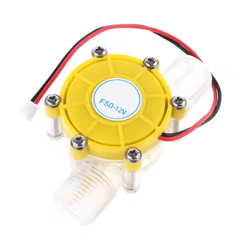 for DC 5V/12V/80V 10W Micro Hydro Generator G1/2" Male Thread Water Flow Generator Water for Turbine