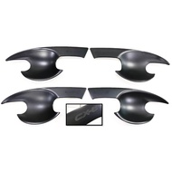 [มาใหม่] [เบ้าประตูดำ] ชุดแต่ง Mazda Cx-8 เบ้าประตูมือจับประตูฝาถัง ดำด้าน ของแต่ง Cx8 (มือจับมีปุ่ม