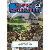 (BBW) Where'S Churchill? (Search & Find)(ISBN: 9781787418455)