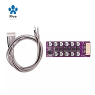 5S-6S Lithium Battery Active Equalizer Balancer Board High Current Capacitive Lithium Battery Balanc