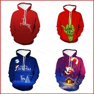 GC1 2026 Christmas How the Grinch Stole Christmas Hoodie Anime Sweatshirt Unisex Long Sleeve Top CG1