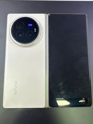 X fold 3 vivo 16/  512gb 全套  white