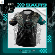 (XUYUE) Santai Anak Utara 13.0 SAU Official Tshirt | Baju Rasmi SAU Santai Anak Utara 13.0