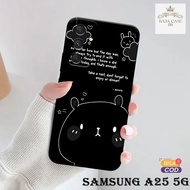 Latest Samsung Galaxy A25 5G Case - Rajacase - Samsung A25 5G casing - Cartoon case Motif - Cellphon
