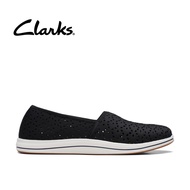 Clarks Womens Brinkley Emily Sneakers - Black