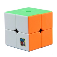 MOYU Meilong 2X2X2 Magnetic Magic Cube 50mm Mini Pocket Cube Speed 2x2 M Magic Cube Profession Cube 