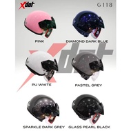 *Value Buy* XDot G118 Single Visor Helmet With Approved SIRIM