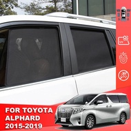 Car Window Shades For Toyota ALPHARD VELLFIRE AH30 2015-2019 Car Sunshade Foldable Shield UV Protect