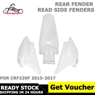 JFG MOTO Rear Fender and Side Fenders For CRF230F 2015-2017 motorcycle body kit