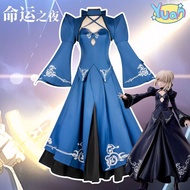 [Hot Sale] Women's Cosplay Dress - Saber Arturia (Fate Night)