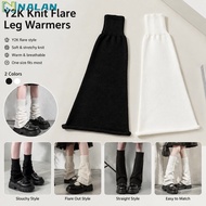 The Shop Is In Bangkok.long Socks Flared For Women Long Size 47CM Comfortable To Wear White Black Ko