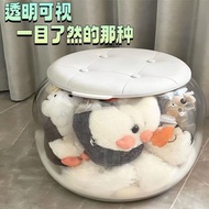 Clothes Storage Box Storage Box Storage Box Plush Toy Storage Handy Tool Doll Storage Stool Househol