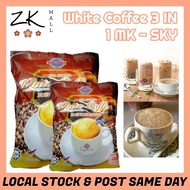 White Coffee HALAL 3 IN 1 MK-SKY White Coffee Instant Cappuccino 40g x 15 Ready Stock 9555336301785 