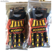 KONG SDX2 Petroleum Gloves Labor Protection Maintenance Wear resistant Work Rescue Site Impact Prote
